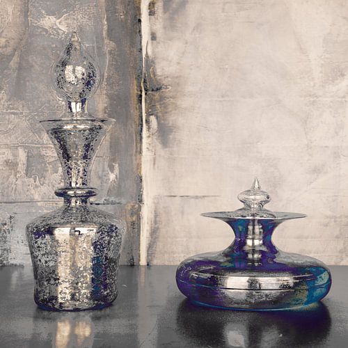 Stilleven. Minimalisme in Pastel 2. Taupe.