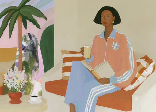 Island Slow Days van Henriette Visscher