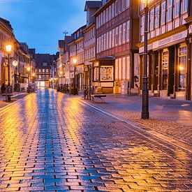 Wernigerode im goldenen Abendlicht von Lakeside Explorer