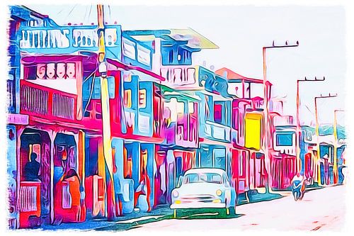 Onderweg in Cuba, motief 16