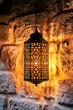Elegante wandlamp van Poster Art Shop