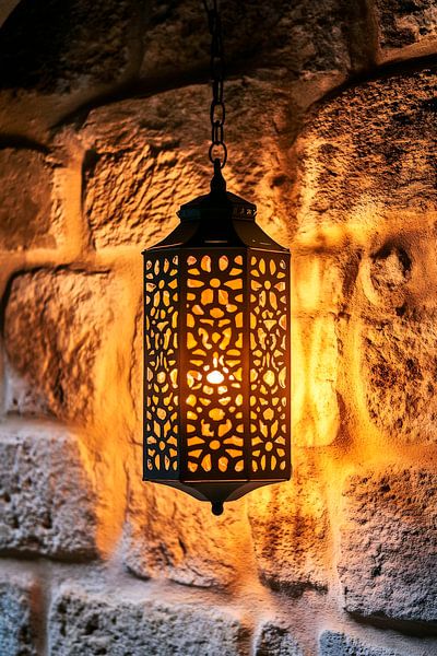 Elegant wall light by Poster Art Shop