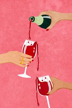 Prost auf meine Girl Gang