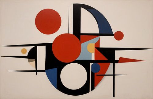 Cirkels in Geometrische Harmonie