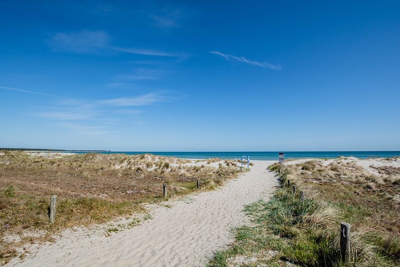 Ostseestrand und Dünen in Prerow von GH Foto & Artdesign