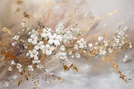 Blossom and gold by Bert Nijholt