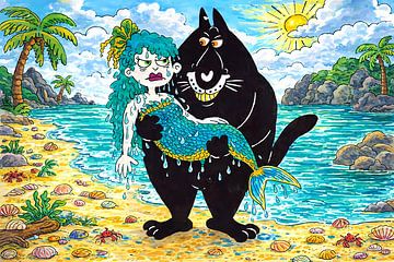 A special catch by Linda de Klein