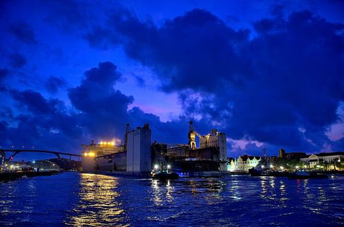 Aankomst van de Xin Guang Hua in Curaçao