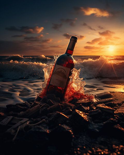 Gouden uur van fernlichtsicht