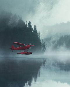 Kanadischer Herbstflug