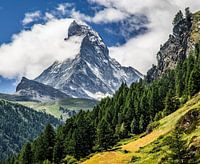 Matterhorn in Zwitserland