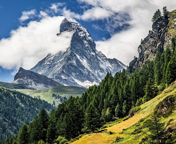 Matterhorn in Switzerland by Ralf van de Veerdonk