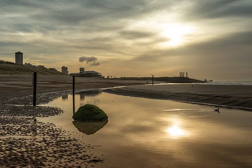strand Vlissingen van Bram Huijzen