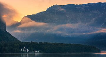 Schloss Grub, Hallstätter See, Österreich von Henk Meijer Photography