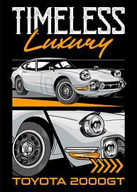 Toyota 2000GT JDM Car sur Adam Khabibi
