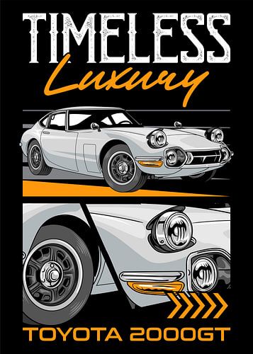 Toyota 2000GT JDM auto