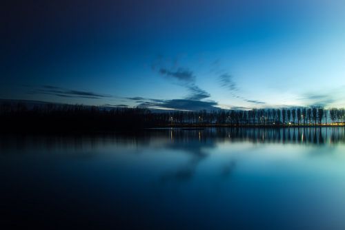 Zonsondergang Rijkerswoerdse Plassen