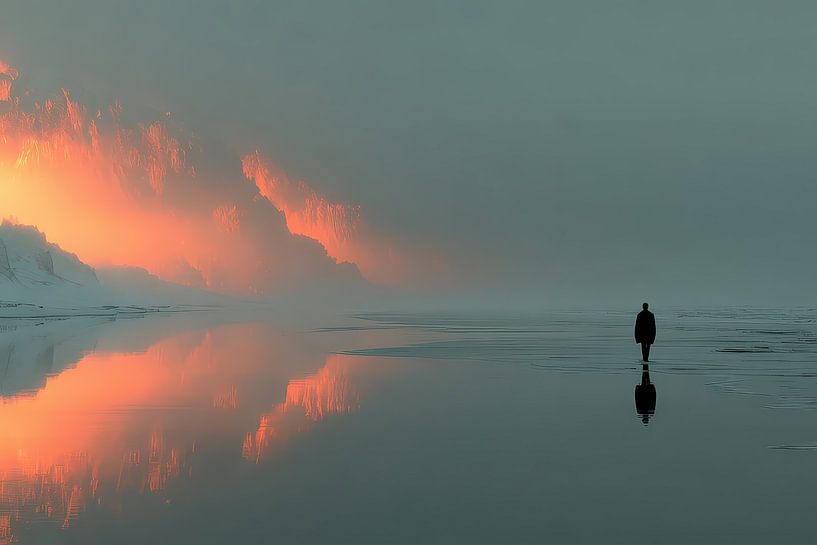 minimalisme homme et nature drame par Egon Zitter