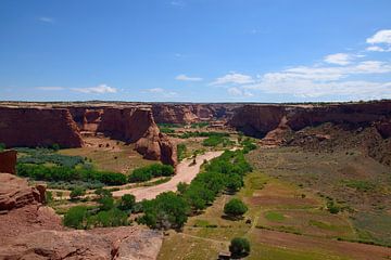 Het uitzicht op Tsegi van Frank's Awesome Travels