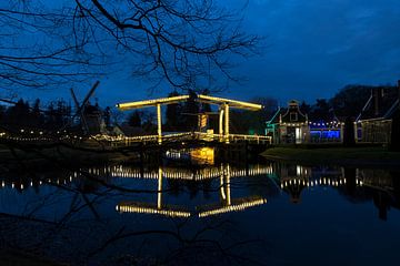 Ophaalbrug Nederlands Openluchtmuseum