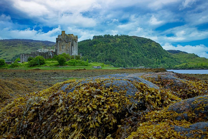 Eilean Donan Castle, Scotland by Gert Hilbink