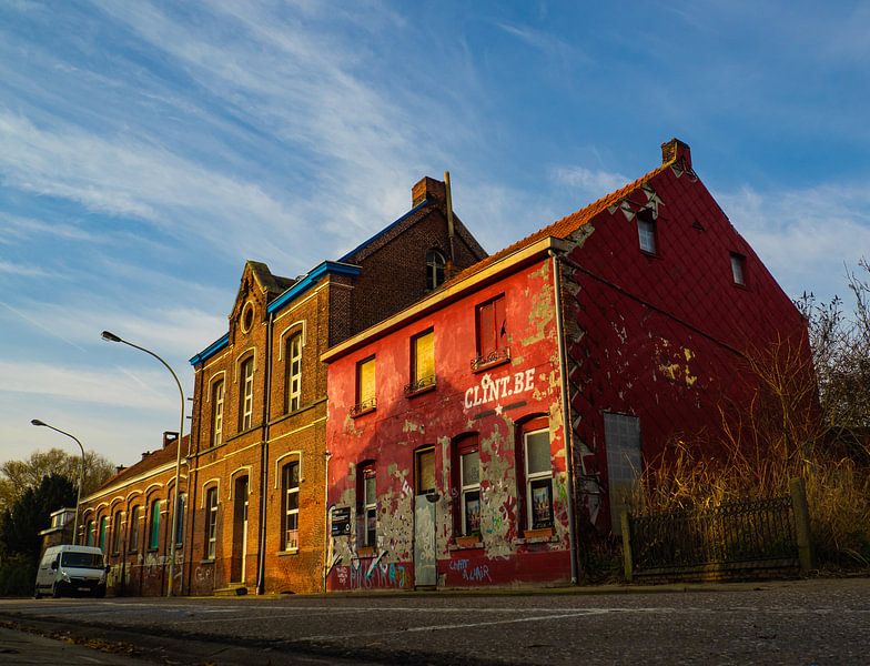 Goal the ghost town of Belgium by Matthijs Heeneman