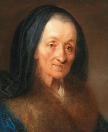 An Old Woman, Christian Seybold