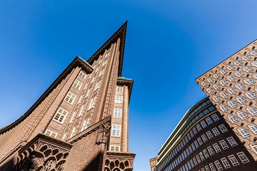 Chilehaus en Sprinkenhof in Hamburg
