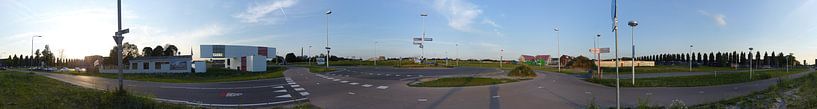 Avondzon De Baaij en Hoge Weide 04Aug13 par Leidse Rijn Centrum en omstreken