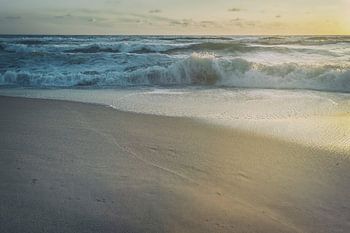 Sommerabend am Strand
