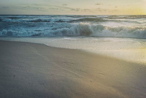 Sommerabend am Strand