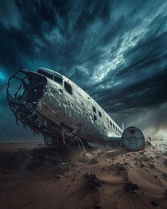Flugzeugwrack