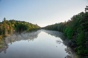 Reflets brumeux Canada