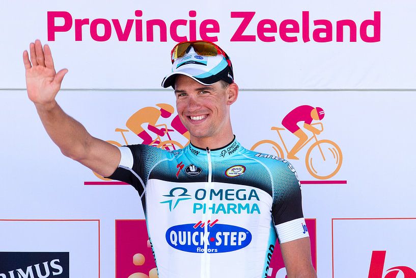 Zdenek Stybar wint 3de ronde Eneco Tour 2013 von fotogevoel .nl