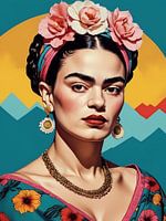 Frida Portret