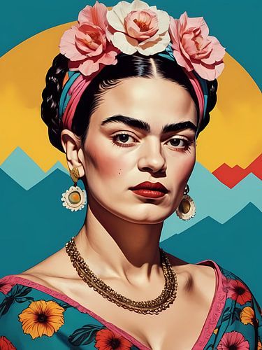 Frida Portret