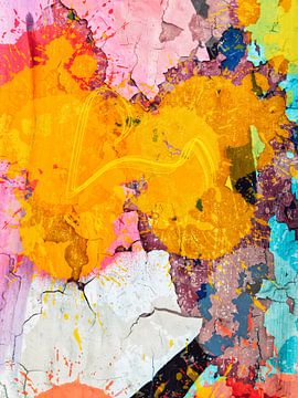 Expansion des couleurs sur Erna Smit