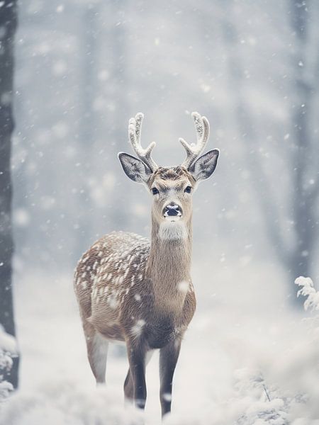 Winter game by Color Square