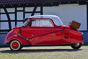 Messerschmitt KR 200 Kabinenroller Pic 9