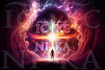 Divine Cross of Creative Power - IC XC NIKA by ADLER & Co / Caj Kessler
