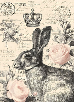 Vintage-Hase