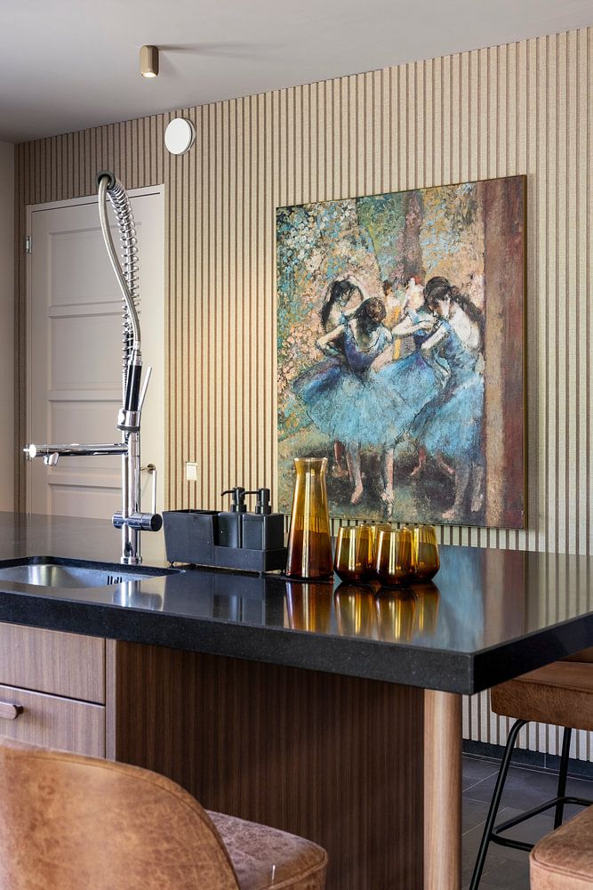 Dansers in blauw, Parijs, Edgar degas (gezien bij vtwonen) 