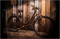 Oude fiets