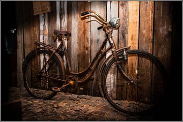 Oude fiets van ARTDesign-Fotografie