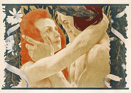 Enigma  by Henri Jules Ferdinand Bellery–Desfontaines by Dina Dankers