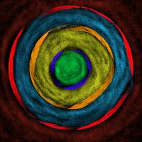 Cercles de couleurs