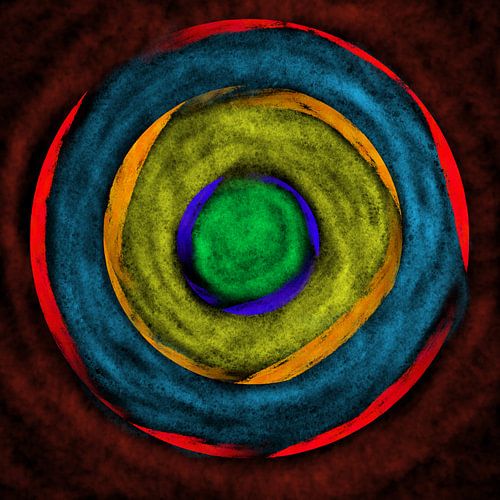 Farbkreise von Neval's place