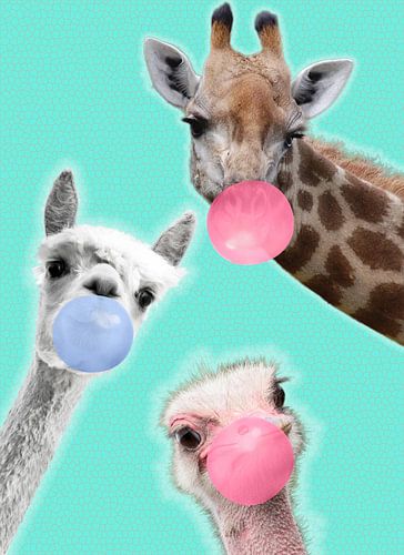 Art for Kids - Bubble Gum Gang