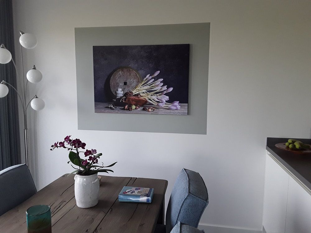 Boeket met herfstkrokus  van Affect Fotografie 