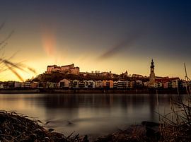 Burghausen on the Salzach by altmodern